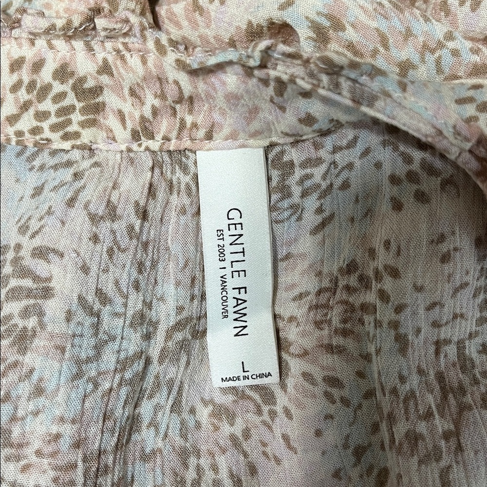Gentle Fawn The Frankie Dress Sz Large - Picture 8 of 9